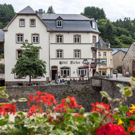 Hotel - Restaurant " Victor Hugo" Vianden Exterior foto