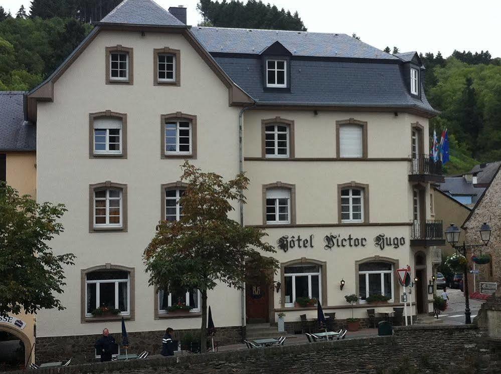 Hotel - Restaurant " Victor Hugo" Vianden Exterior foto