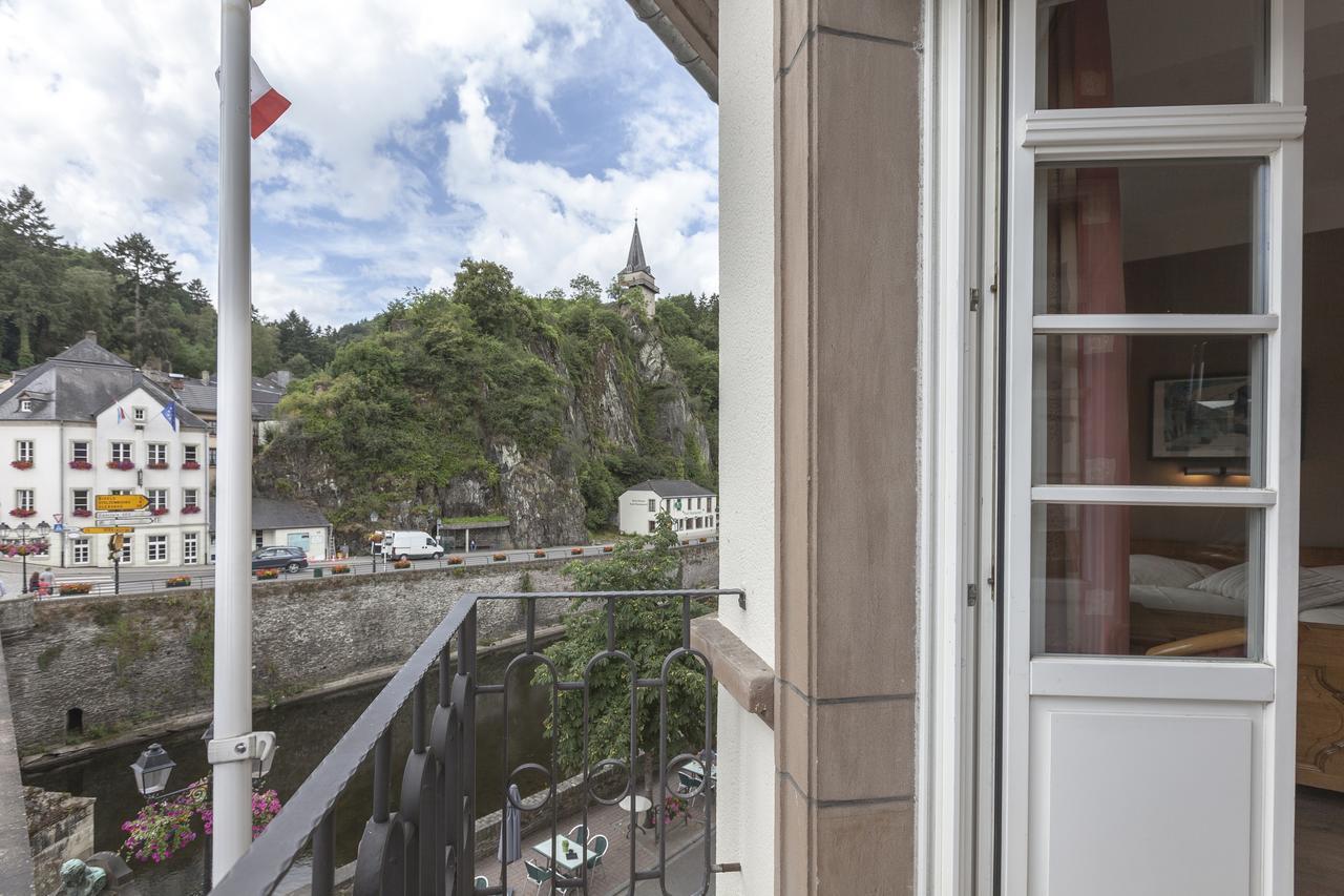 Hotel - Restaurant " Victor Hugo" Vianden Exterior foto